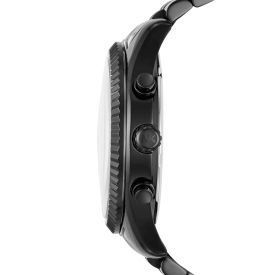 Michael Kors Lexington MK8603 Chronograaf Zwarte Wijzerplaat Herenhorloge - Image 5