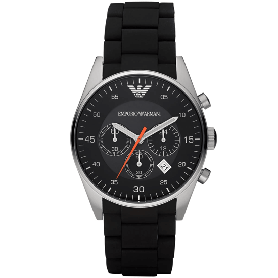 Emporio Armani AR5858 Sportivo Chronograaf Herenhorloge 43 mm - Image 1