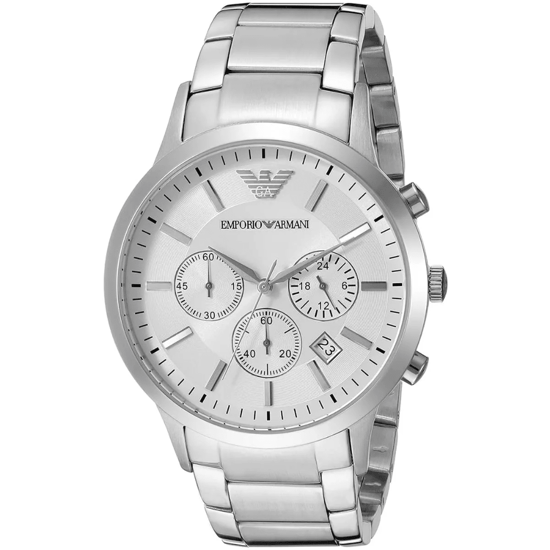 Emporio Armani Renato AR2458 Heren Chronograaf Horloge - Image 1