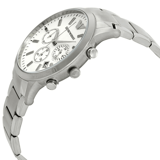 Emporio Armani Renato AR2458 Heren Chronograaf Horloge - Image 3