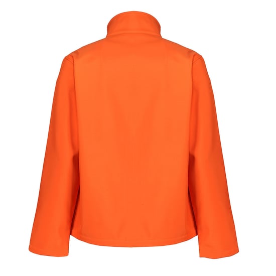 Regatta - Heren Ablaze Printable Softshell Jas (Magma Oranje/Zwart) - Image 2