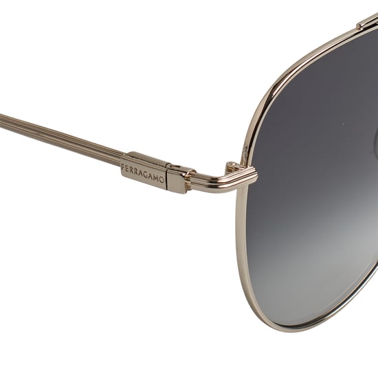 Heren Metalen Pilotenstijl Zonnebril SF308S - Image 4