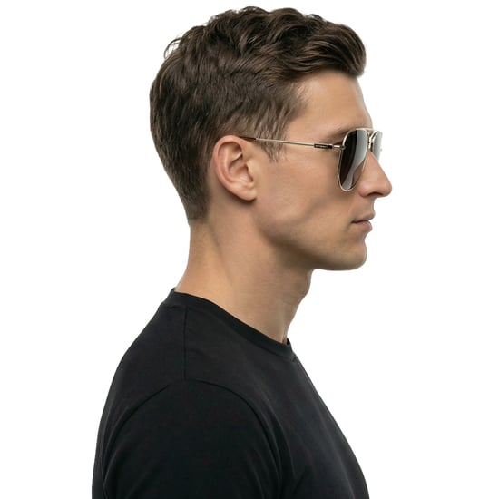 Heren Metalen Pilotenstijl Zonnebril SF308S - Image 6