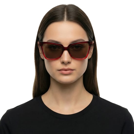 Vrouwen Vierkante Acetaat Zonnebril SF2036S - Image 3