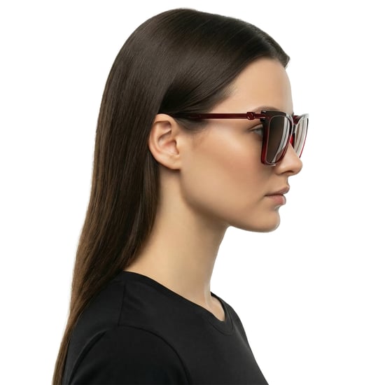 Vrouwen Vierkante Acetaat Zonnebril SF2036S - Image 6
