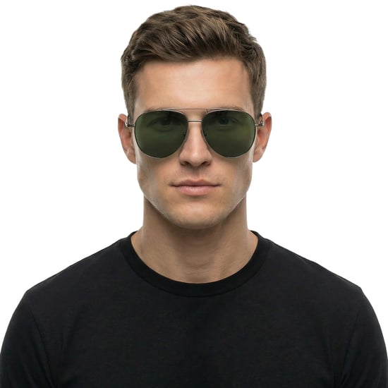 Heren Metalen Pilotenstijl Zonnebril SF308S - Image 3