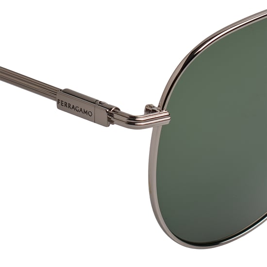 Heren Metalen Pilotenstijl Zonnebril SF308S - Image 4