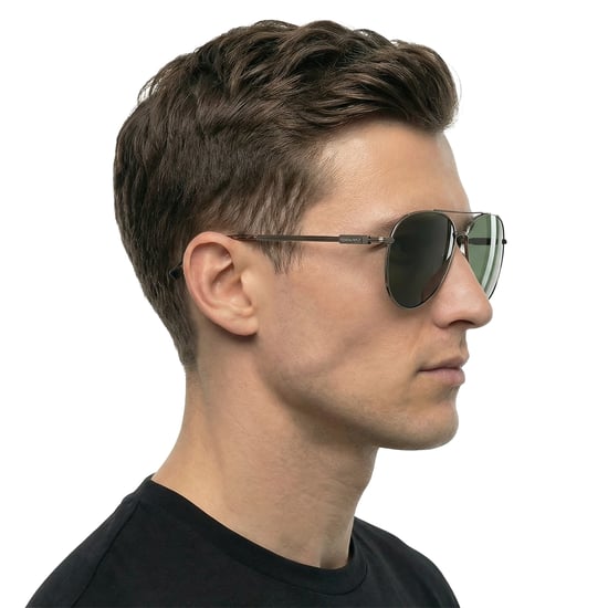 Heren Metalen Pilotenstijl Zonnebril SF308S - Image 6