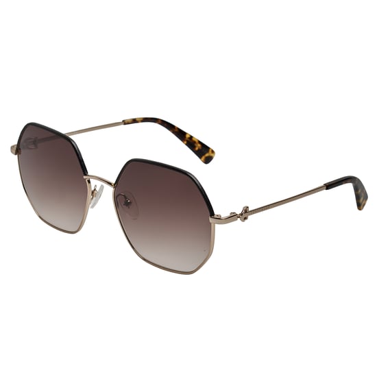 Damen Hexagonale Metalen Zonnebril LO140SL - Image 5
