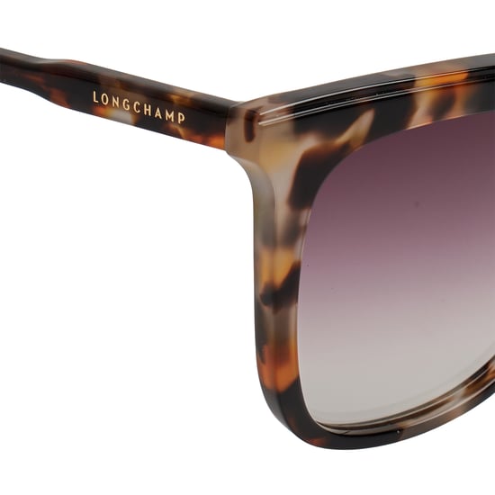 Dames Vierkante Cat Eye Acetaat Zonnebril LO728S - Image 4