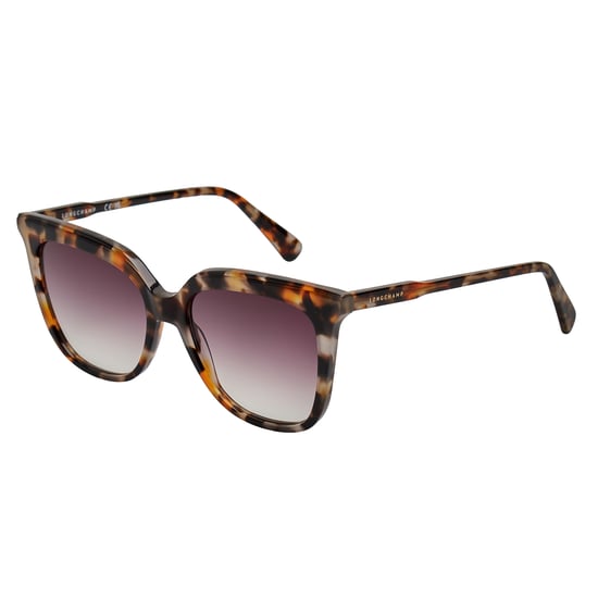 Dames Vierkante Cat Eye Acetaat Zonnebril LO728S - Image 5
