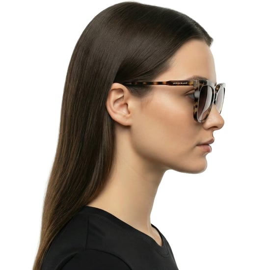 Dames Vierkante Cat Eye Acetaat Zonnebril LO728S - Image 6