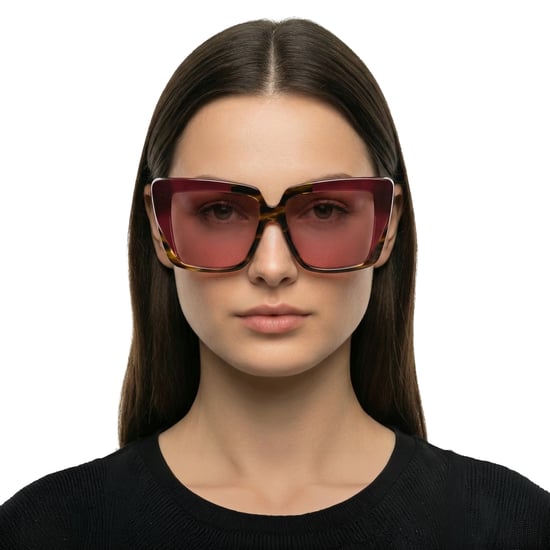 Vrouwen Rechthoekige Acetaat Zonnebril SF1060SN - Image 3