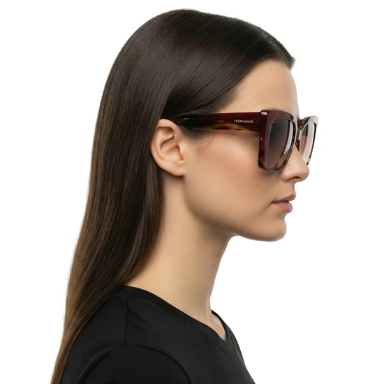 Vrouwen Rechthoekige Acetaat Zonnebril SF1060SN - Image 6