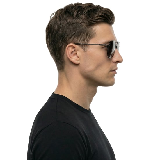 Heren Metaal Pilotenstijl Zonnebril SF308S - Image 6