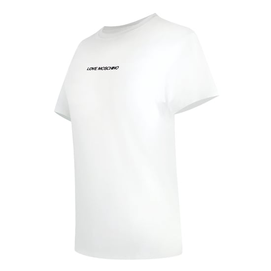 Love Moschino T-shirt Met Opvallend Logo In Wit - Image 3