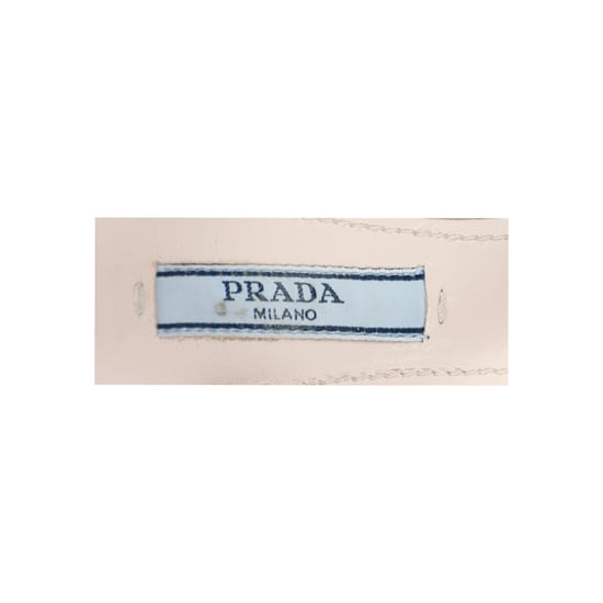 Prada driekleurige slingback sandalen met hak - jaren 2010 - Image 6