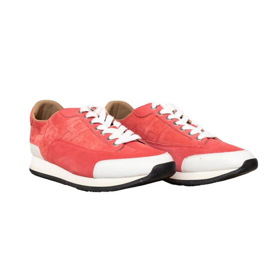 Hermès H-logo lage sneakers - jaren 2010 - Image 4