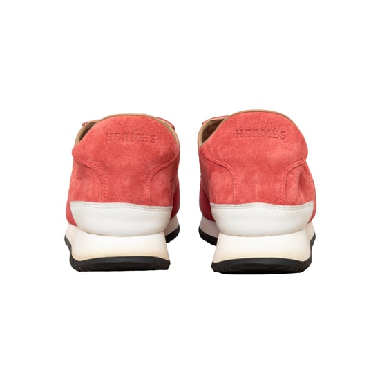 Hermès H-logo lage sneakers - jaren 2010 - Image 5