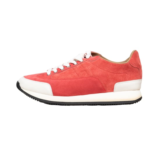 Hermès H-logo lage sneakers - jaren 2010 - Image 6