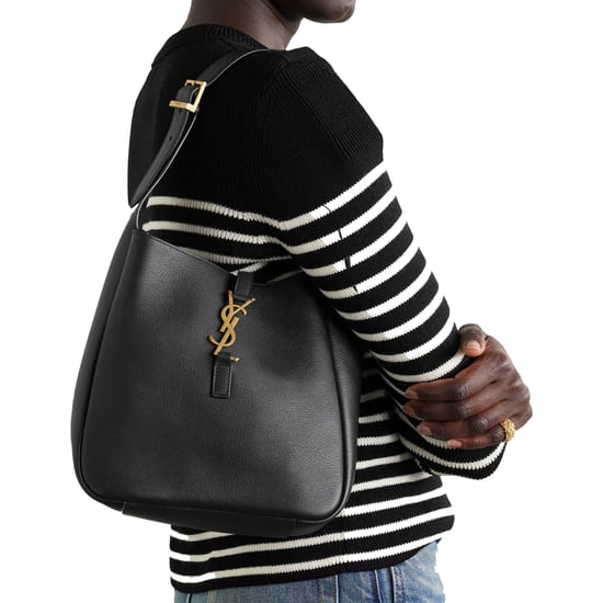 SAINT LAURENT LE 5 À 7 KLEINE ZACHTLEREN tas - Image 5