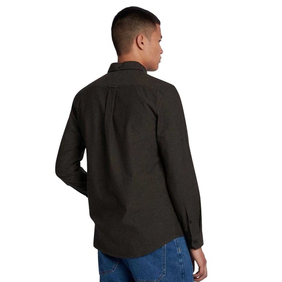 Farah Heren Steen Slim Overhemd (Groen) - Image 2