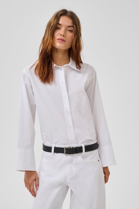 Overhemd met lang mouwen MWSunna Overhemd met lang mouwen Box fit - Image 3