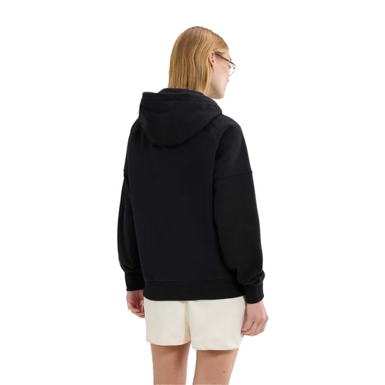 Ellesse Dames Pianella Volledige Rits Hoodie (Zwart) - Image 2