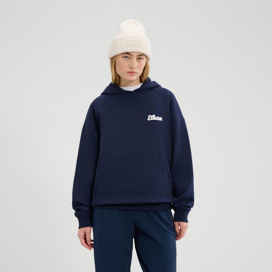 Ellesse Dames/Dames Il Trio Hoodie (Marine) - Image 2