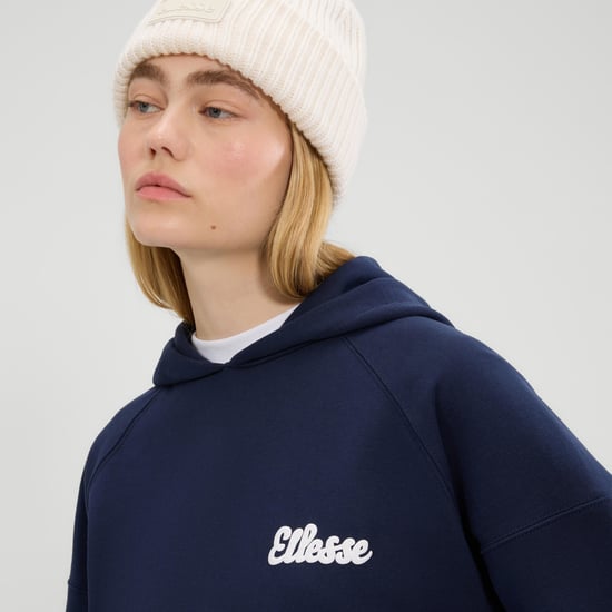 Ellesse Dames/Dames Il Trio Hoodie (Marine) - Image 3
