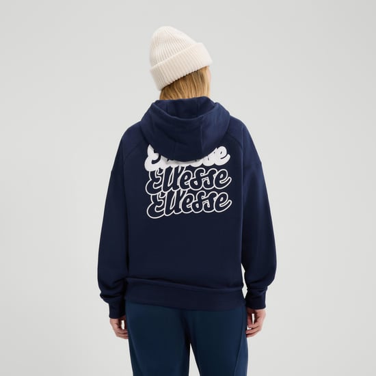 Ellesse Dames/Dames Il Trio Hoodie (Marine) - Image 4