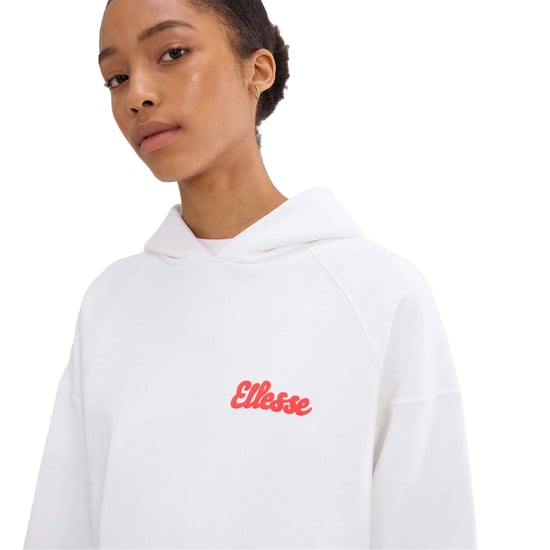 Ellesse Dames/Dames Il Trio Hoodie (Wit) - Image 3