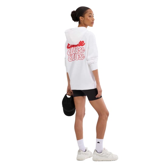 Ellesse Dames/Dames Il Trio Hoodie (Wit) - Image 4