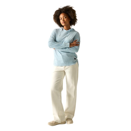 Regatta Dames/Dames Mayse Hoodie (Skyway) - Image 5