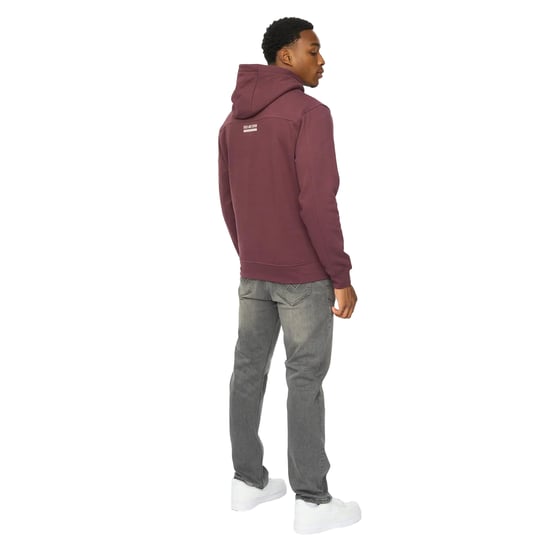 Duck and Cover Heren Brammers V2 Hoodie (Rozijn) - Image 2
