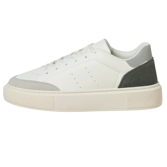 Jack And Jones Heren Aspire Court Sportschoenen (Wit/Damp/Blauw/Kasteelrots) - Image 2