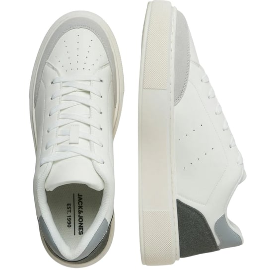 Jack And Jones Heren Aspire Court Sportschoenen (Wit/Damp/Blauw/Kasteelrots) - Image 3