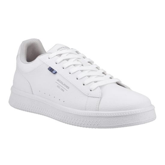 Jack And Jones Heren Haven Tumble Trainers (Helder wit) - Image 4