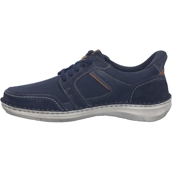 JOSEF SEIBEL Heren Lage schoen New Anvers 24 in blauw - Image 3