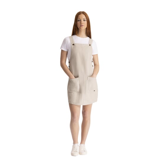 Trespass Vrouwen/dames Twirl Casual Dress (Havermelk) - Image 3
