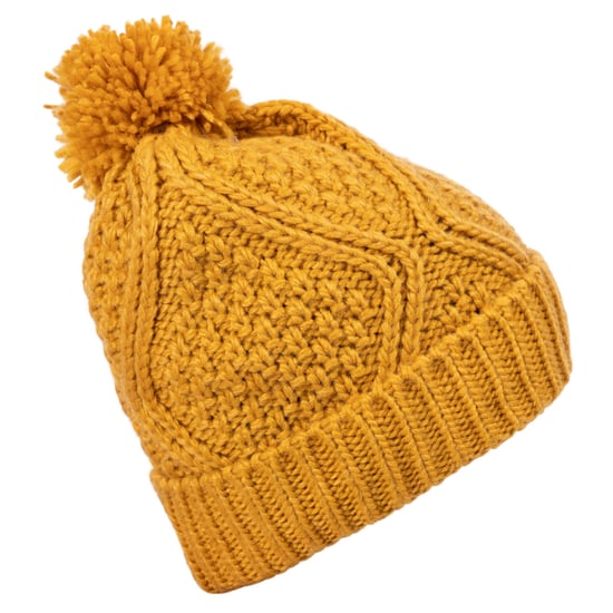 Trespass Vrouwen/dames Zyra gebreide Beanie (Honingbij) - Image 2