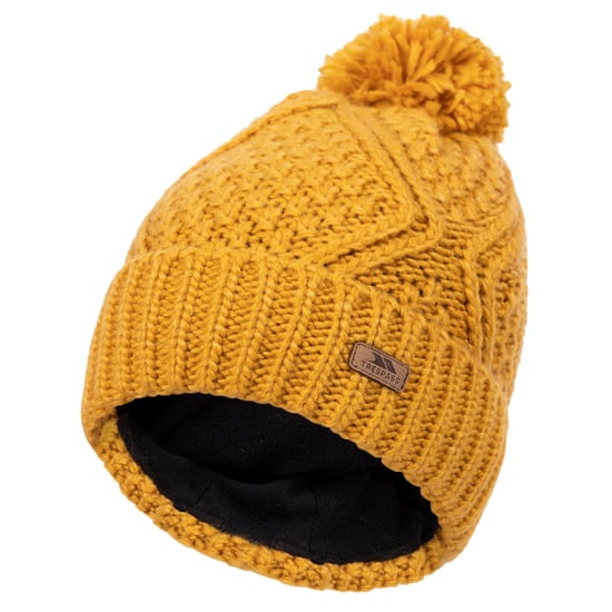 Trespass Vrouwen/dames Zyra gebreide Beanie (Honingbij) - Image 3