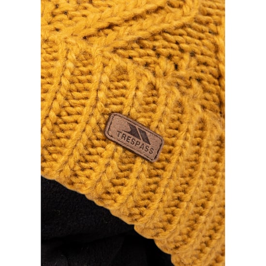 Trespass Vrouwen/dames Zyra gebreide Beanie (Honingbij) - Image 4