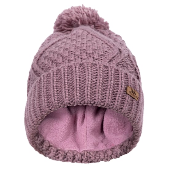 Trespass Vrouwen/dames Zyra gebreide Beanie (Rozentoon) - Image 1