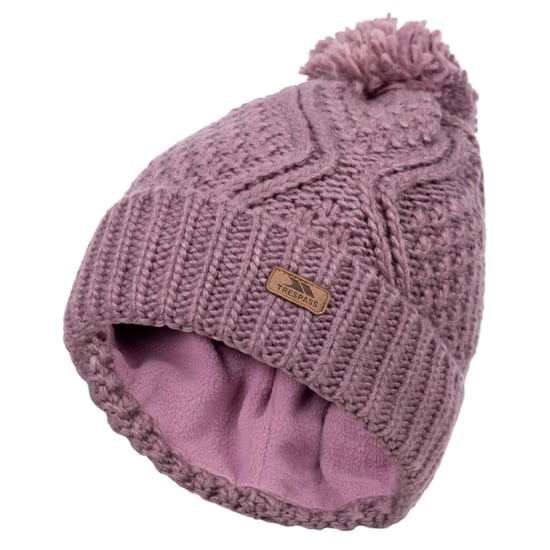 Trespass Vrouwen/dames Zyra gebreide Beanie (Rozentoon) - Image 3
