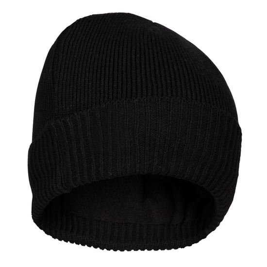 Trespass Waterdichte uniseks Chuck beanie (Zwart) - Image 2