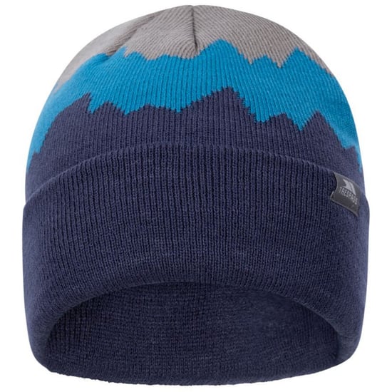 Trespass Heren Schoenmaker muts (Stormgrijs/Bondiblauw/Navy) - Image 3