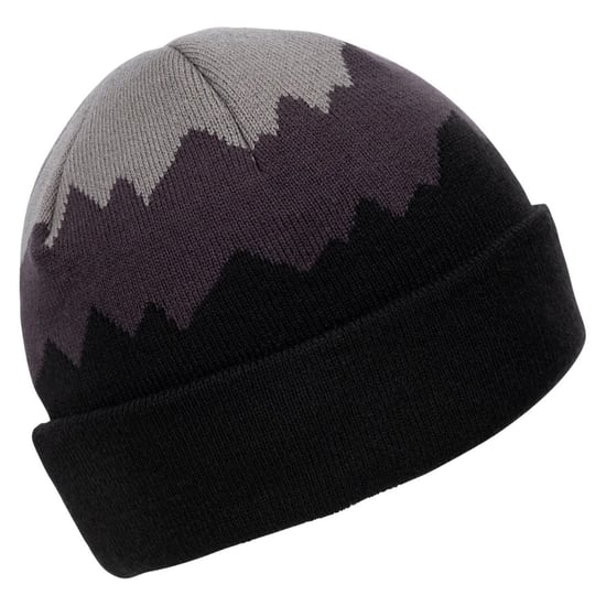 Trespass Heren Schoenmaker muts (Stormgrijs/Donkergrijs/Zwart) - Image 3