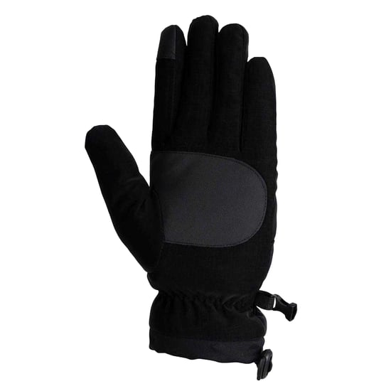 Trespass Tista Skihandschoenen voor volwassenen (Zwart) - Image 1