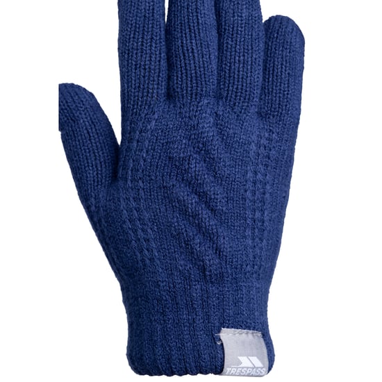 Trespass Kaybell gebreide kinderhandschoenen (Blauwdruk) - Image 3